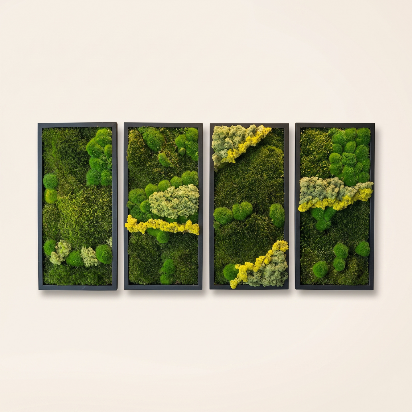 Preserved Moss Wall Art