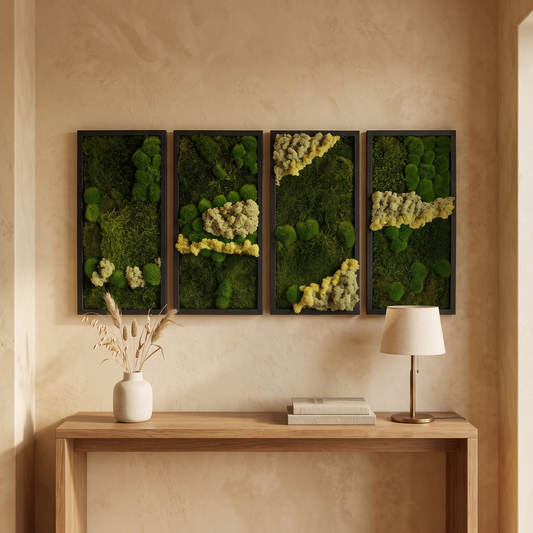 Preserved Moss Wall Art